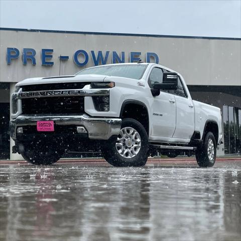 Photo of 2023 Summit White Chevrolet Silverado 2500