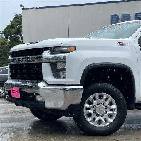 Photo of 2023 Summit White Chevrolet Silverado 2500