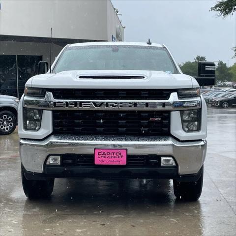 Photo of 2023 Summit White Chevrolet Silverado 2500