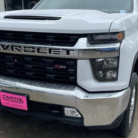 Photo of 2023 Summit White Chevrolet Silverado 2500