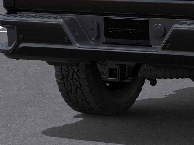 Photo of 2025 Black Chevrolet Silverado 2500