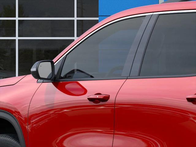 Photo of 2025 Radiant Red Tintcoat Chevrolet Traverse