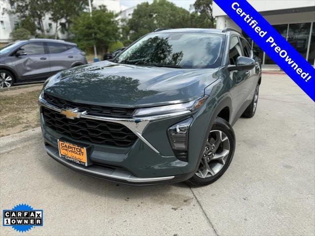 2025 Chevrolet TRAX