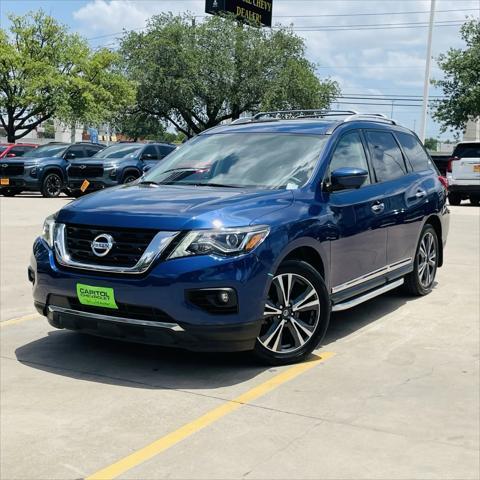 2020 Nissan Pathfinder