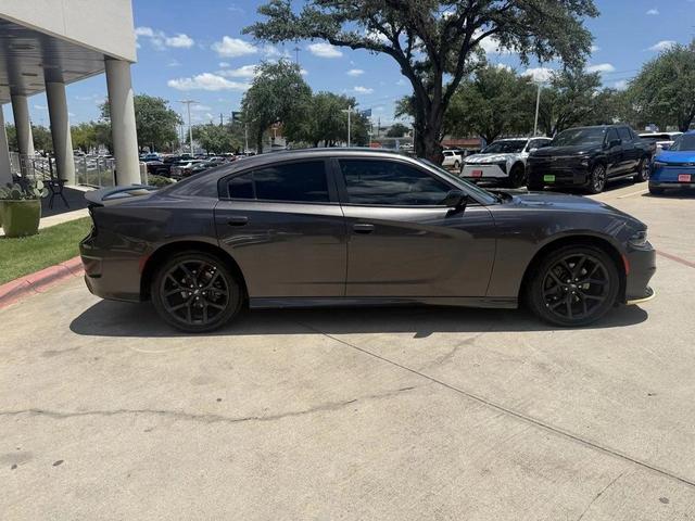Photo of 2021 Gray Dodge Charger