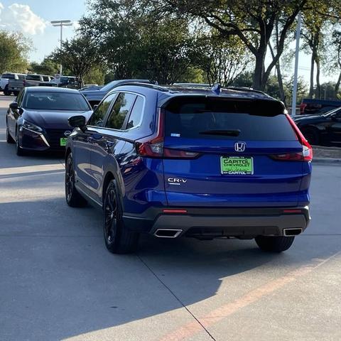 Photo of 2024 Blue Honda CR-V Hybrid