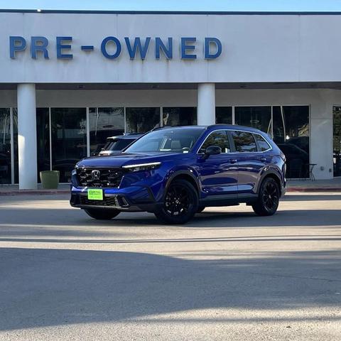 Photo of 2024 Blue Honda CR-V Hybrid