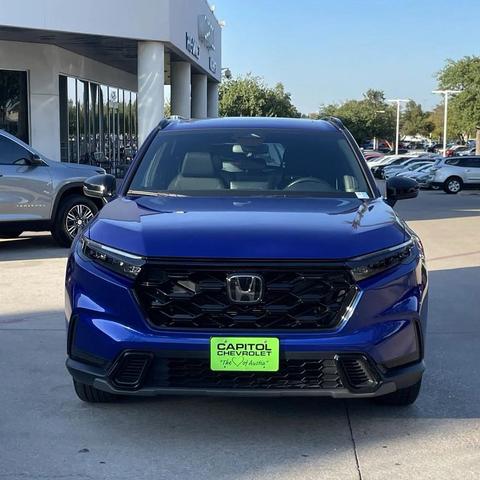 Photo of 2024 Blue Honda CR-V Hybrid