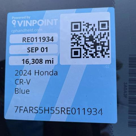 Photo of 2024 Blue Honda CR-V Hybrid