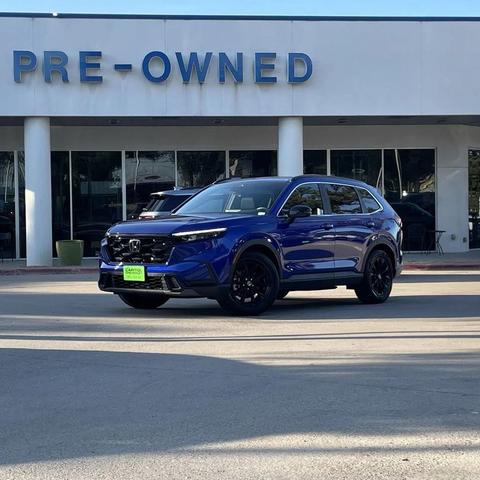 Photo of 2024 Blue Honda CR-V Hybrid