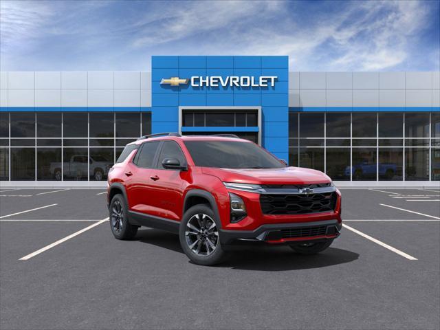 Photo of 2025 Radiant Red Tintcoat Chevrolet Equinox