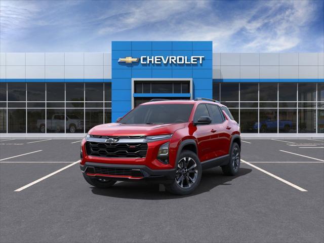 Photo of 2025 Radiant Red Tintcoat Chevrolet Equinox