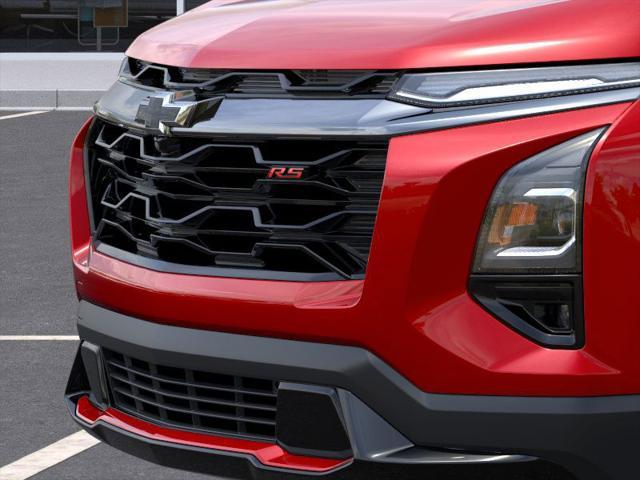 Photo of 2025 Radiant Red Tintcoat Chevrolet Equinox