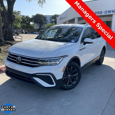 2024 Volkswagen Tiguan