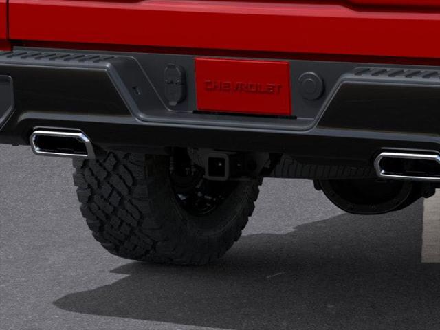 Photo of 2025 Radiant Red Tintcoat Chevrolet Silverado 1500