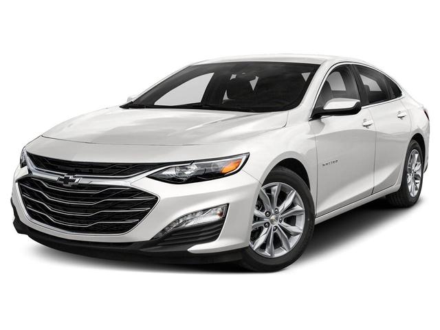 Photo of 2022 Summit White Chevrolet Malibu