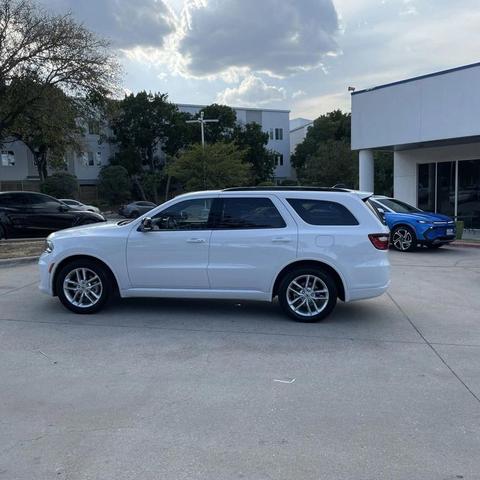 Photo of 2024 White Knuckle Clearcoat Dodge Durango