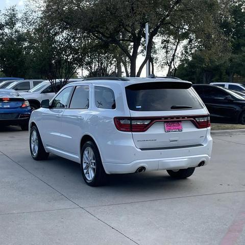 Photo of 2024 White Knuckle Clearcoat Dodge Durango