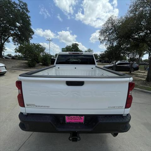 Photo of 2025 Summit White Chevrolet Silverado 2500