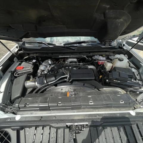 Photo of 2025 Summit White Chevrolet Silverado 2500