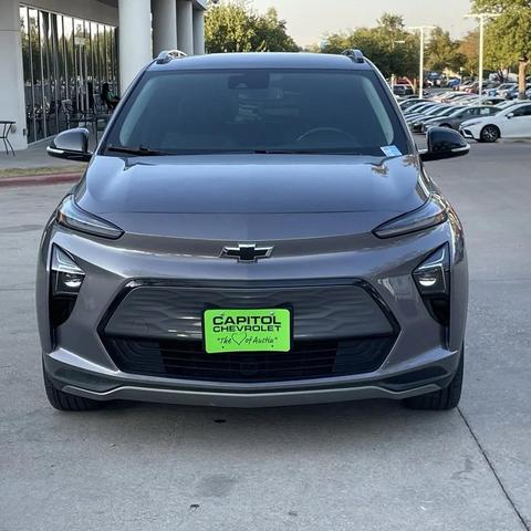 Photo of 2023 Gray Ghost Metallic Chevrolet Bolt EUV