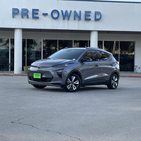 Photo of 2023 Gray Ghost Metallic Chevrolet Bolt EUV