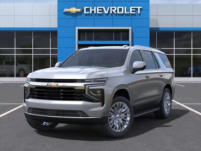 Photo of 2025 Sterling Gray Metallic Chevrolet Tahoe