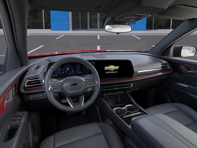 Photo of 2025 Radiant Red Tintcoat Chevrolet Traverse
