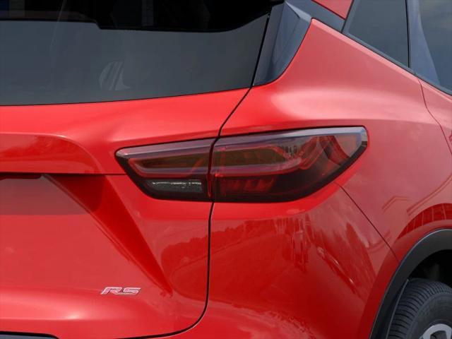 Photo of 2025 Habanero Orange Chevrolet Blazer