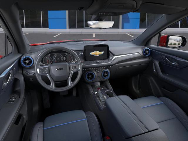 Photo of 2025 Habanero Orange Chevrolet Blazer