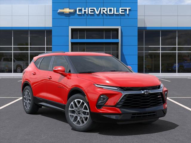 Photo of 2025 Habanero Orange Chevrolet Blazer