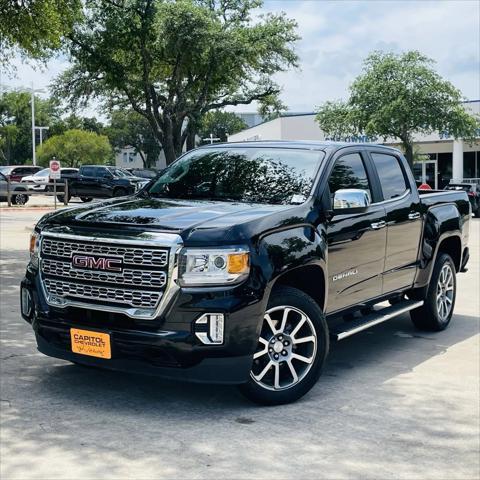 2022 GMC Canyon
