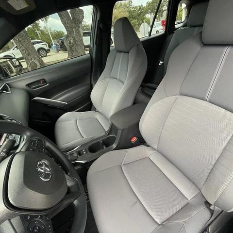 Photo of 2024 Black Toyota Corolla Hybrid