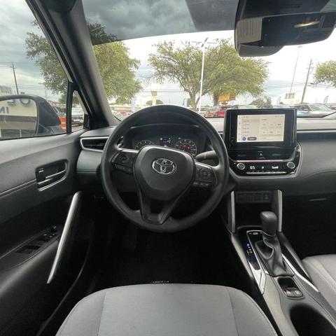 Photo of 2024 Black Toyota Corolla Hybrid