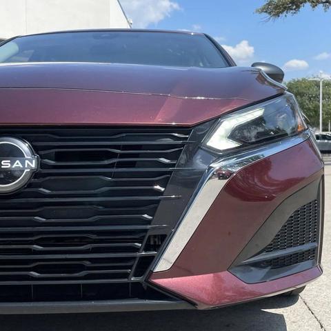 Photo of 2024 Red Nissan Altima