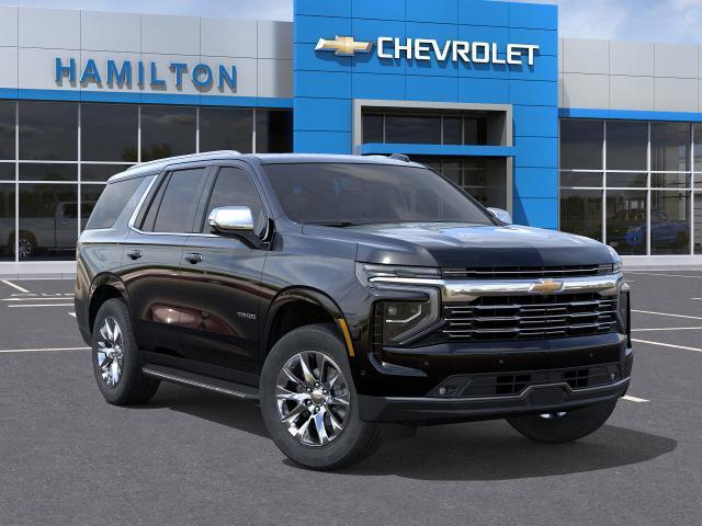 Photo of 2025 Black Chevrolet Tahoe