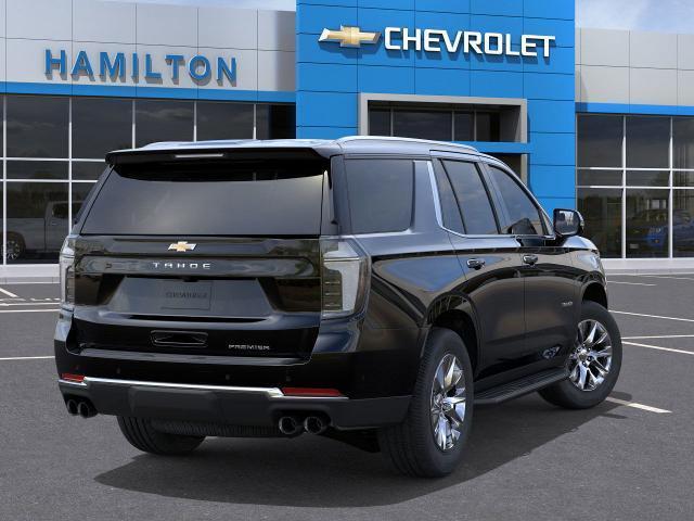 Photo of 2025 Black Chevrolet Tahoe