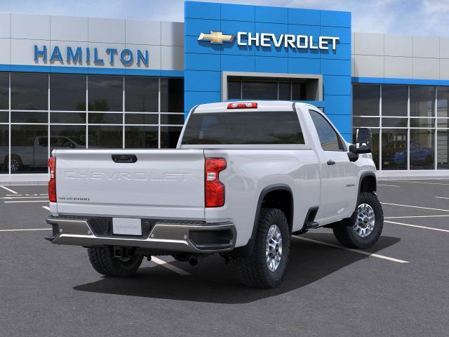 Photo of 2024 Summit White Chevrolet Silverado 2500