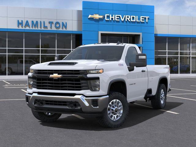 Photo of 2024 Summit White Chevrolet Silverado 2500