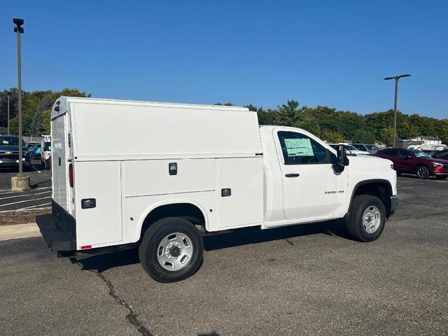 Photo of 2024 Summit White Chevrolet Silverado 2500
