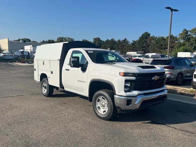 Photo of 2024 Summit White Chevrolet Silverado 2500