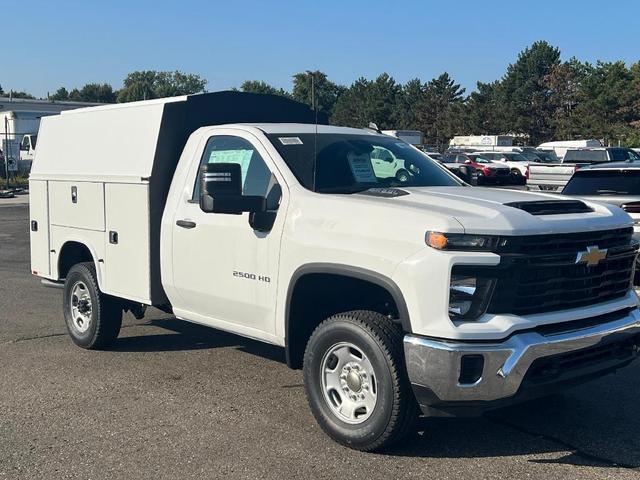 Photo of 2024 Summit White Chevrolet Silverado 2500
