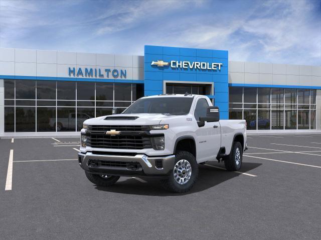 Photo of 2024 Summit White Chevrolet Silverado 2500