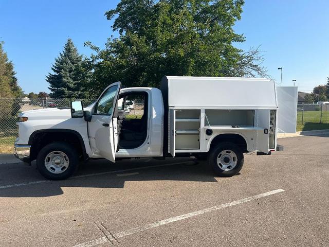 Photo of 2024 Summit White Chevrolet Silverado 2500