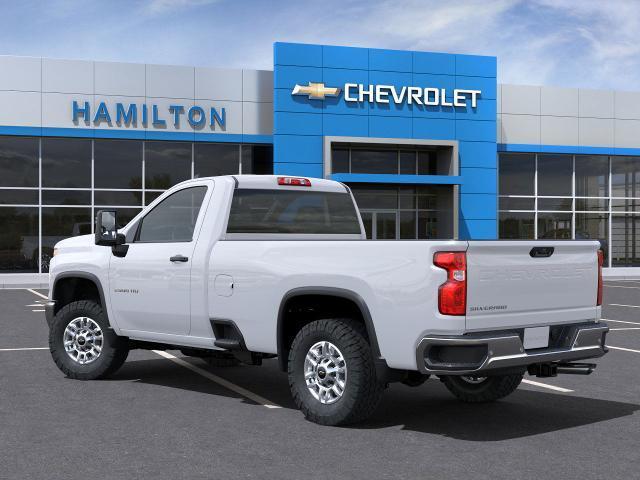 Photo of 2024 Summit White Chevrolet Silverado 2500
