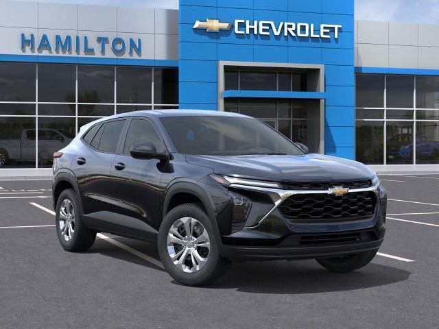 Photo of 2025 Mosaic Black Metallic Chevrolet Trax