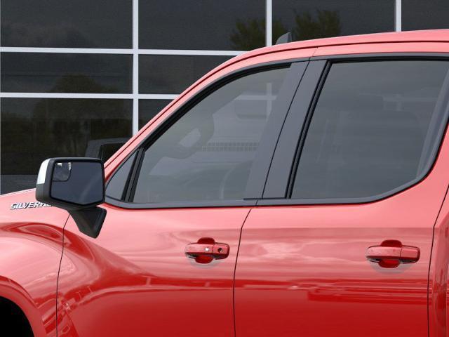 Photo of 2025 Red Chevrolet Silverado 1500
