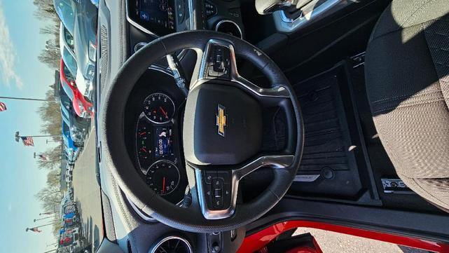 Photo of 2022 Red Chevrolet Blazer