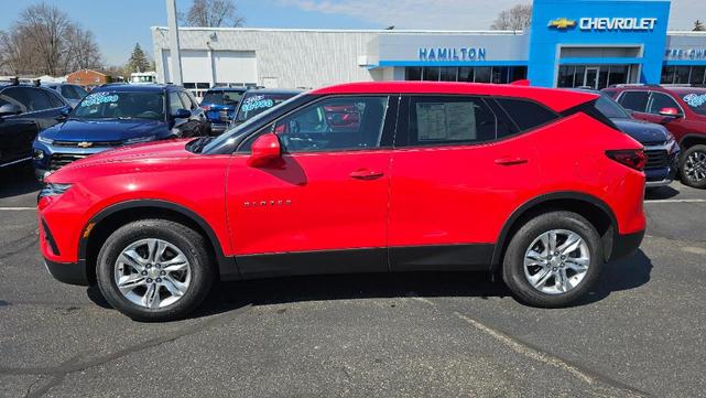 Photo of 2022 Red Chevrolet Blazer