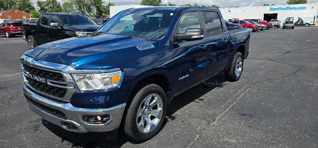 Photo of 2022 Blue RAM 1500